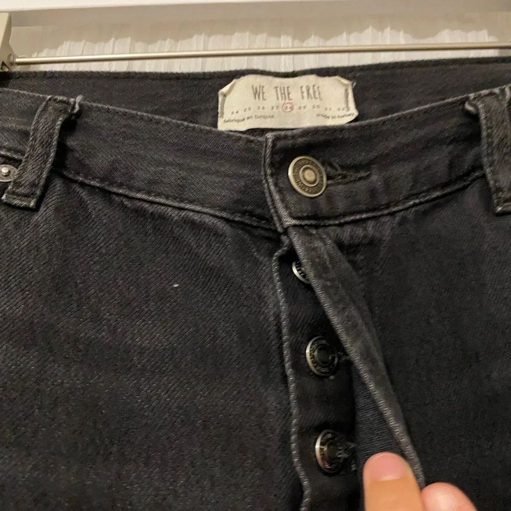 women’s black free people jeans - Picture 4 of 8
